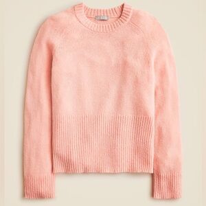 J. Crew - High Rib Pullover Sweater In Wool Blend